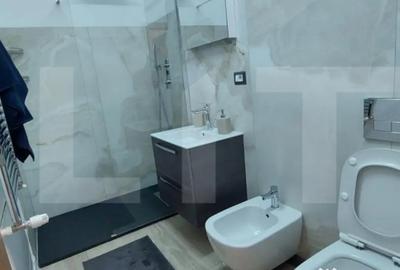 Apartament cu 2 camere decomandat, mobilat în Central