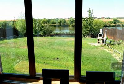 Vila P+1 | Ponton | 6 camere| Deschidere directa Lac| Teren 1500mp - 2