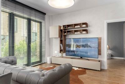Apartament cu 3 camere semidecomandat, mobilat în Pipera - 3