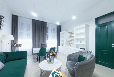 Apartament de lux cu 3 camere ?i salon inchiriat Ultracentral, Arad Apartament de lux cu 3 camere ?i salon inchiriat Ultracentral, Arad - 6