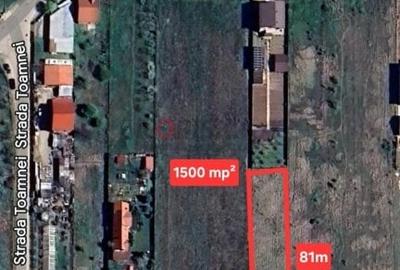 Teren Construcții intravilan de 1500 mp, în Domnești - 2