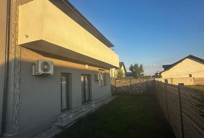 Vila mobilata si utilata - 4 camere - 4 bai  - incalzire in pardoseala - 2