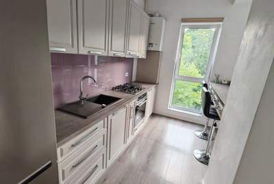 Apartament de vânzare, 3 camere semidecomandat, etaj 5/6 Tăietura Turcului - 2