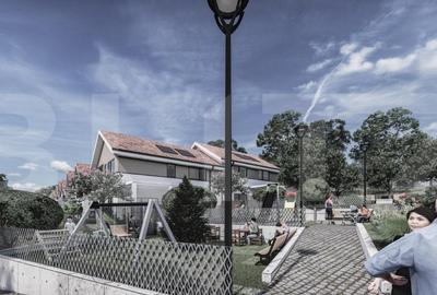 Ansamblu rezidential  cu case tip Duplex de 118mp pe Valea Chintaului - 4