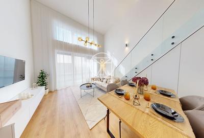 Direct dezv. -Penthouse 4 camere, mobilat complet, aer conditionat