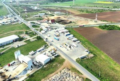 Teren cu Proiect industrial - Turda- Langa Autostrada- Utilitati - 5