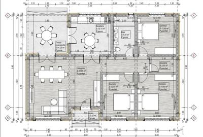 Casă cu 4 camere cu Teren 400 Mp în Central - 2