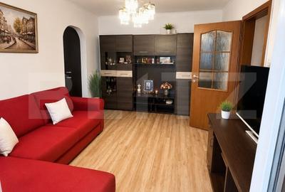 Apartament cu 3 camere semidecomandat, mobilat în Mănăștur - 1