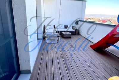 Penthouse 2 nivele | 3 camere 78 mp | balcon 10 mp | terasa 15 mp, zona Someseni - 11