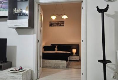 Apartament cu 2 camere semidecomandat, mobilat în Romană - 3