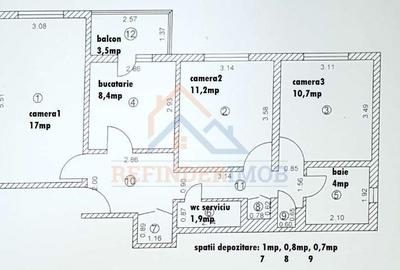 Vanzare apartament 3 camere zona  Drumul Taberei - Ghencea - 10