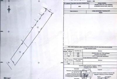 Teren de 5000 mp, în Central