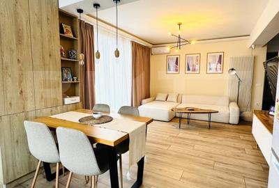 Apartament cu 4 camere decomandat, mobilat în Tractorul - 1