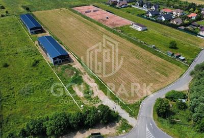 Teren Industrial - Floresti/Gilau - Utilitati - acces Autostrada - 25