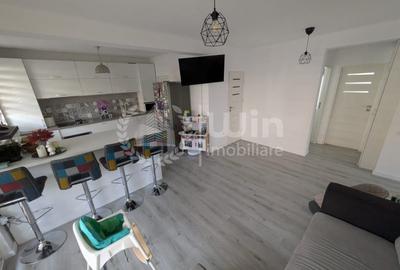 Apartament cu 4 camere semidecomandat, mobilat în Baciu - 2