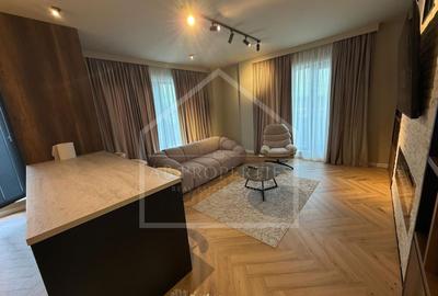 Apartament cu 2 camere decomandat, mobilat în Băneasa - 2