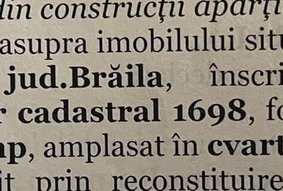 Spațiu comercial, în Romanu