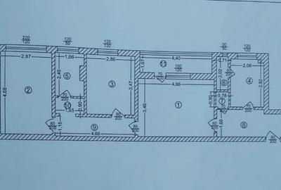 Brancoveanu-Covasna-Apartament de 3 camere-renovat - 8