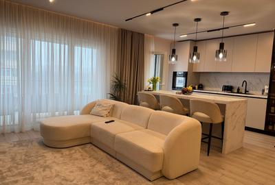 Apartament cu vedere la lac în GranVia Lake,mobilat complet,parcare inclusă - 8