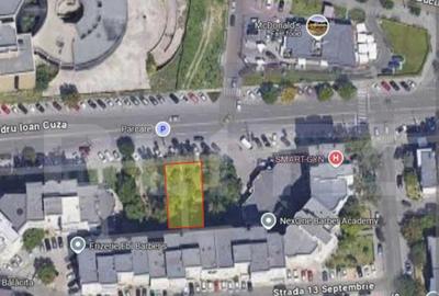 Teren intravilan stradal, amplasament central, zona McDonlad - 2