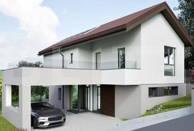 Casă individuală cu 4 camere cu Teren 750 Mp în Feleacu