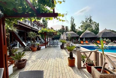 Hotel - Pensiune cu 14 duplexuri  de vanzare  CASA CU STUF Olimp - 7