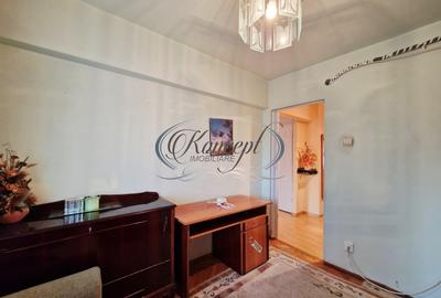 Apartament spatios, luminos cu 2 balcoane inchise in Manastur, zona Big - 6