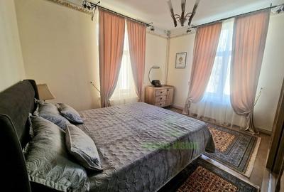 Apartament superb pe doua nivele, renovat integral, in vila, curte proprie, Grad - 5
