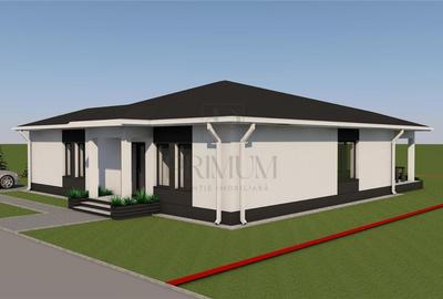 Casă individuală cu 4 camere cu Canalizare în Moșnița Nouă - 2