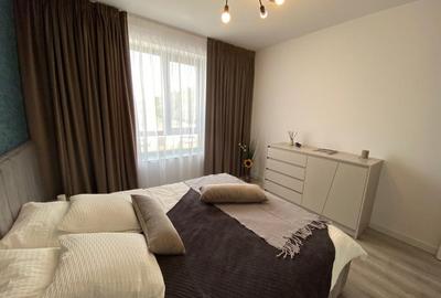 Apartament cu 2 camere, mobilat în Nord - 10