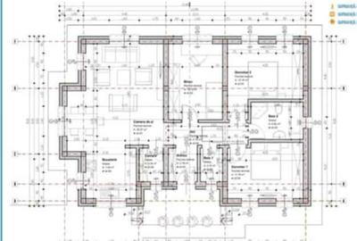 Casă cu 4 camere în Nufărul - 3