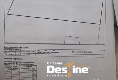 Teren de 930 mp, în Miroslava - 1