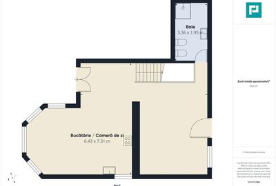 Casă cu 4 camere cu Teren 300 Mp în Livada