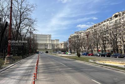 Apartament cu 4 camere semidecomandat, mobilat în Unirii