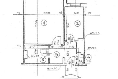 Garsonieră decomandată, mobilată în Tineretului - 12