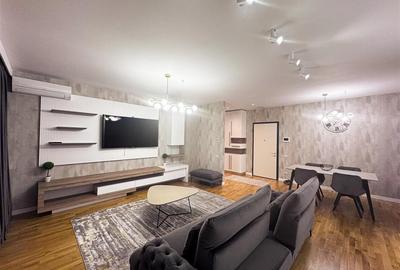 Apartament cu 2 camere decomandat, mobilat în Herăstrău - 3