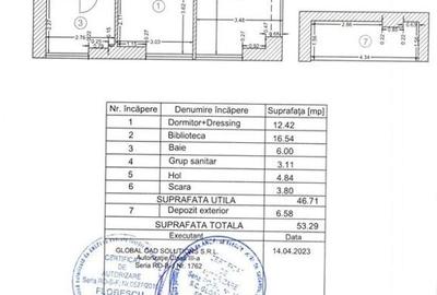 Apartament duplex| Brick Loft – Intrarea Chefalului - 33