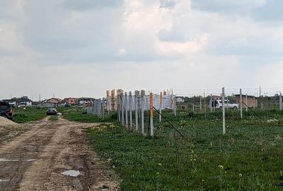 Teren Construcții intravilan de 1208 mp, în Chișoda