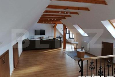 Casa deosebita, 1545 mp teren, in Cristian, potential pensiune - 15