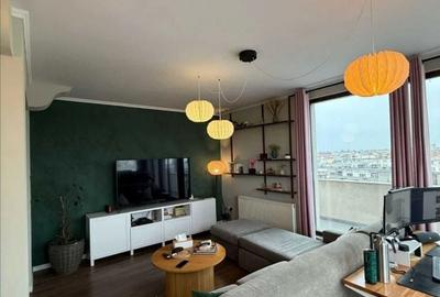 Penthouse cu 3 camere decomandat, mobilat în Poarta 6 - 8