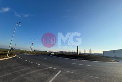 Teren vanzare zona Parcul logistic CTP ULMI - 10