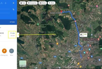 Bardesti - Teren intravilan 1247 mp, toate utilitatile, - 5