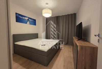 Apartament cu 2 camere decomandat, mobilat în Torontalului