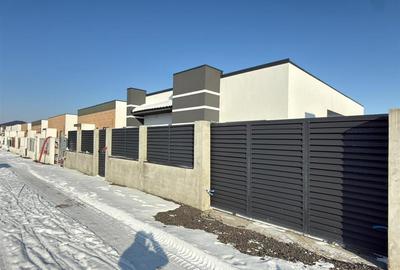 Vila individuala 4 camere | 110 mp utili | Teren 412mp - 2