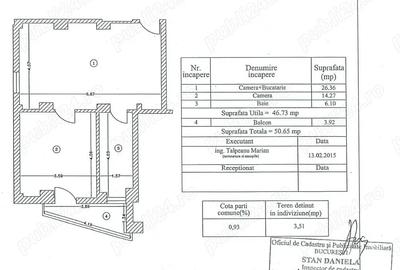 Apartament cu 2 camere semidecomandat, mobilat în Nerva Traian - 2