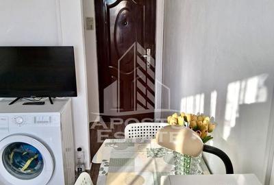 Garsonieră nedecomandată, mobilată în Complex Studențesc - 2