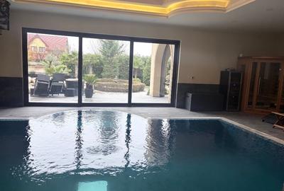 Vila deosebita cu piscina interioară - 4