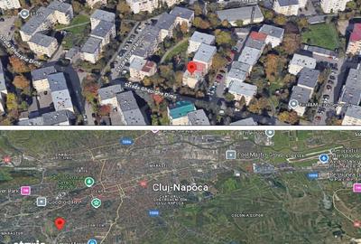 Apartament cu 2 camere în Zorilor