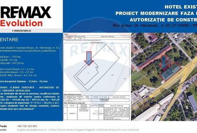 Oportunitate investiție-Clădire cu autorizație hotel și teren BRAȘOV - 15
