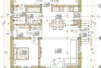 Casă cu 4 camere cu Teren 550 Mp în Central - 7